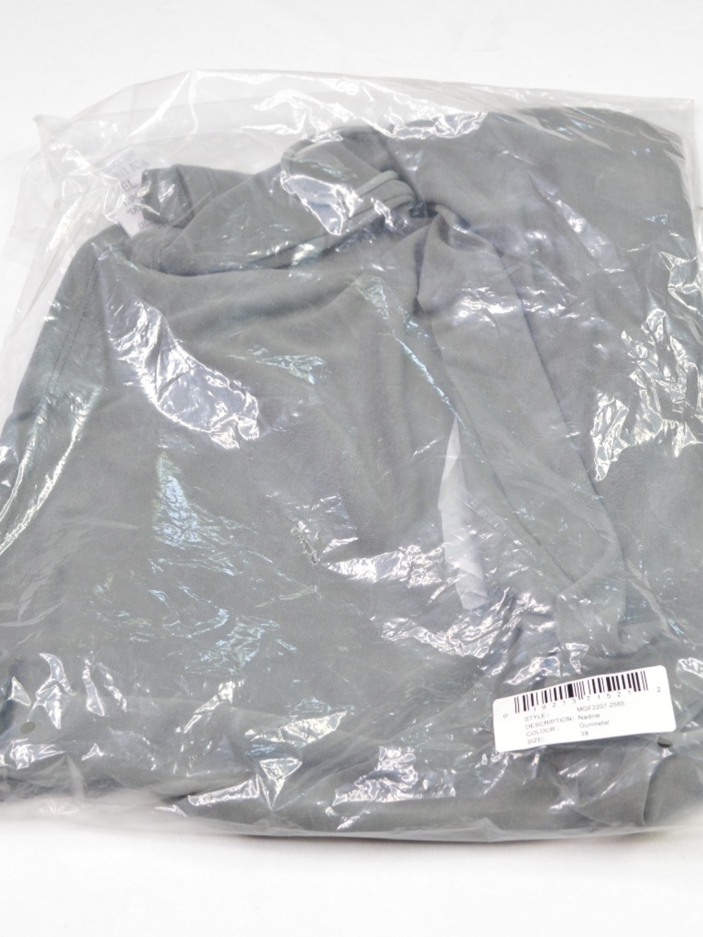 Gentle Fawn Women's Nadine Draped Cami Tank Gunmetal Grey 3X NWT